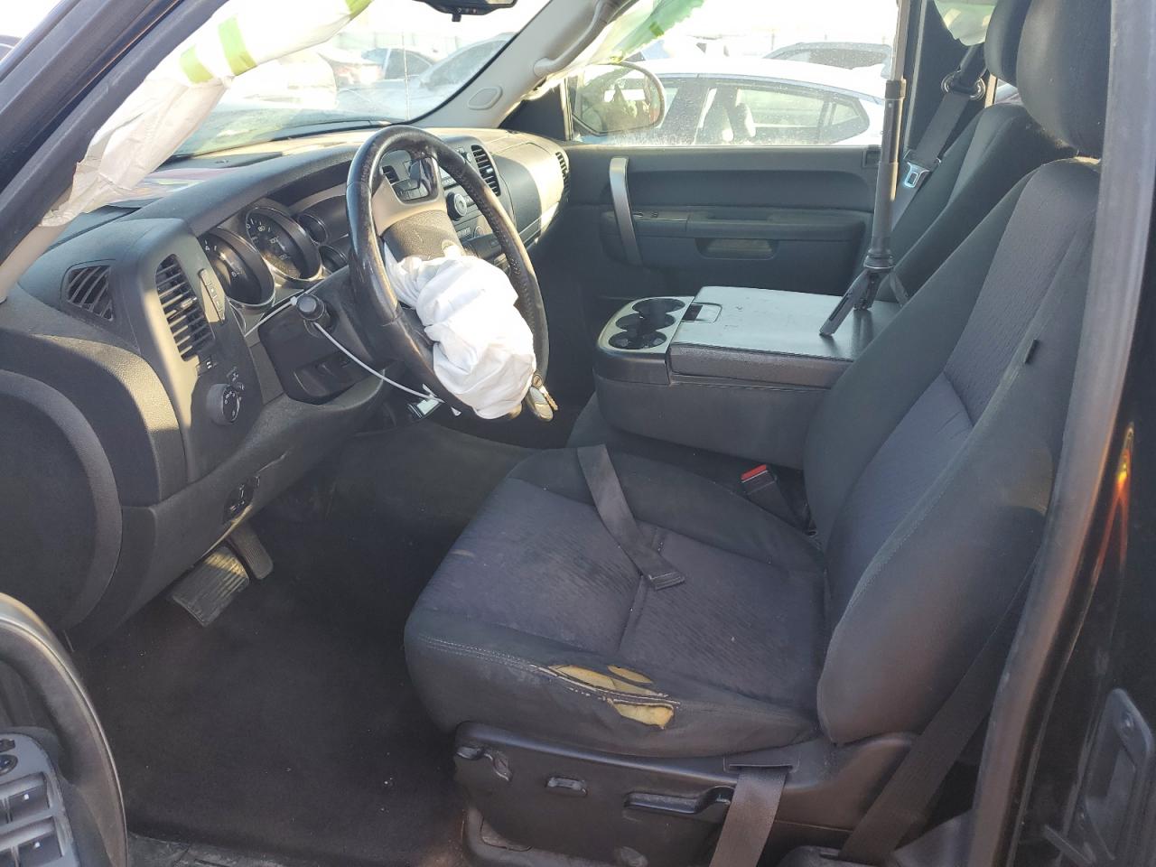 2013 GMC Sierra VIN 1GTR2VE79DZ165647 Copart auction photo, front end damage thumbnail 7