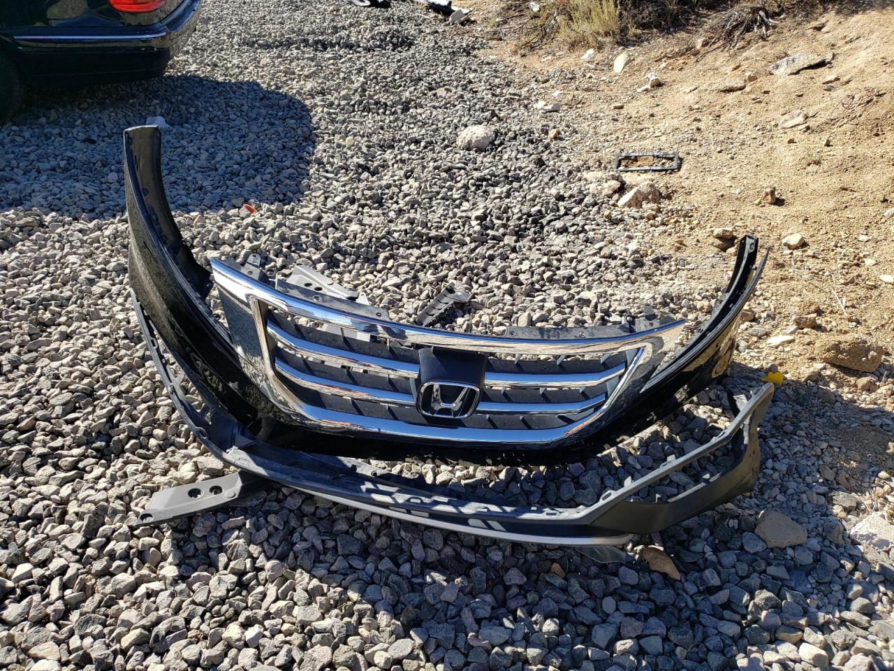 2013 Honda Crosstour VIN 5J6TF2H52DL000474 Copart auction photo, front end damage thumbnail 12