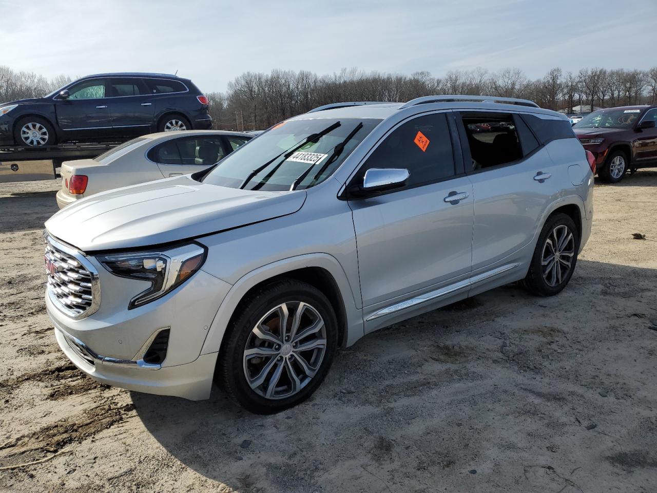 2018 GMC Terrain VIN 3GKALSEX2JL313881