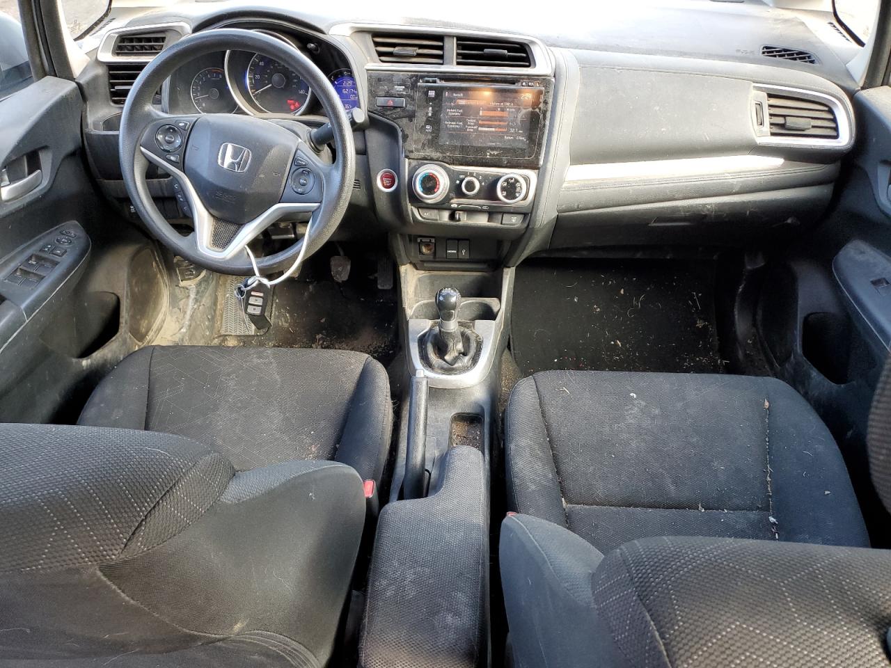 2015 Honda Fit VIN 3HGGK5G88FM777650 Copart auction photo, front end / minor dent/scratches damage thumbnail 8