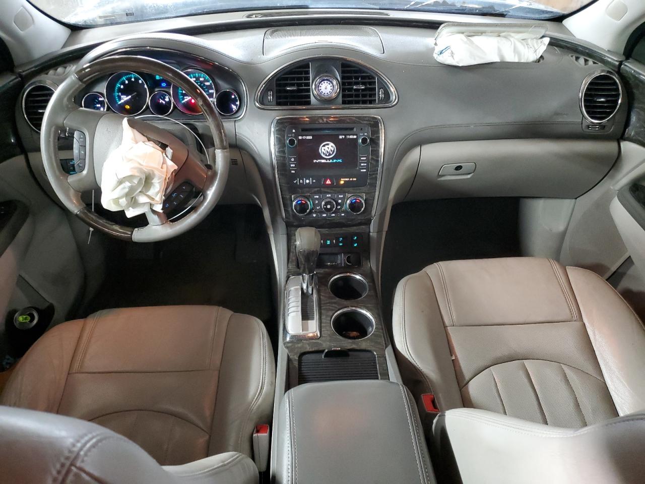 2014 Buick Enclave VIN 5GAKVBKD5EJ317569 Copart auction photo, front end damage thumbnail 8