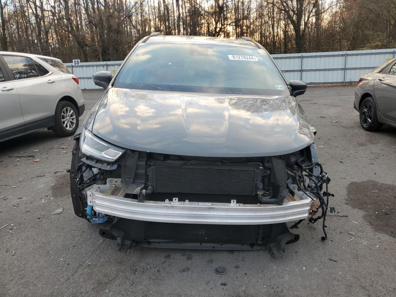 2021 Chrysler Pacifica VIN 2C4RC1S71MR569059 Copart auction photo, front end damage thumbnail 5