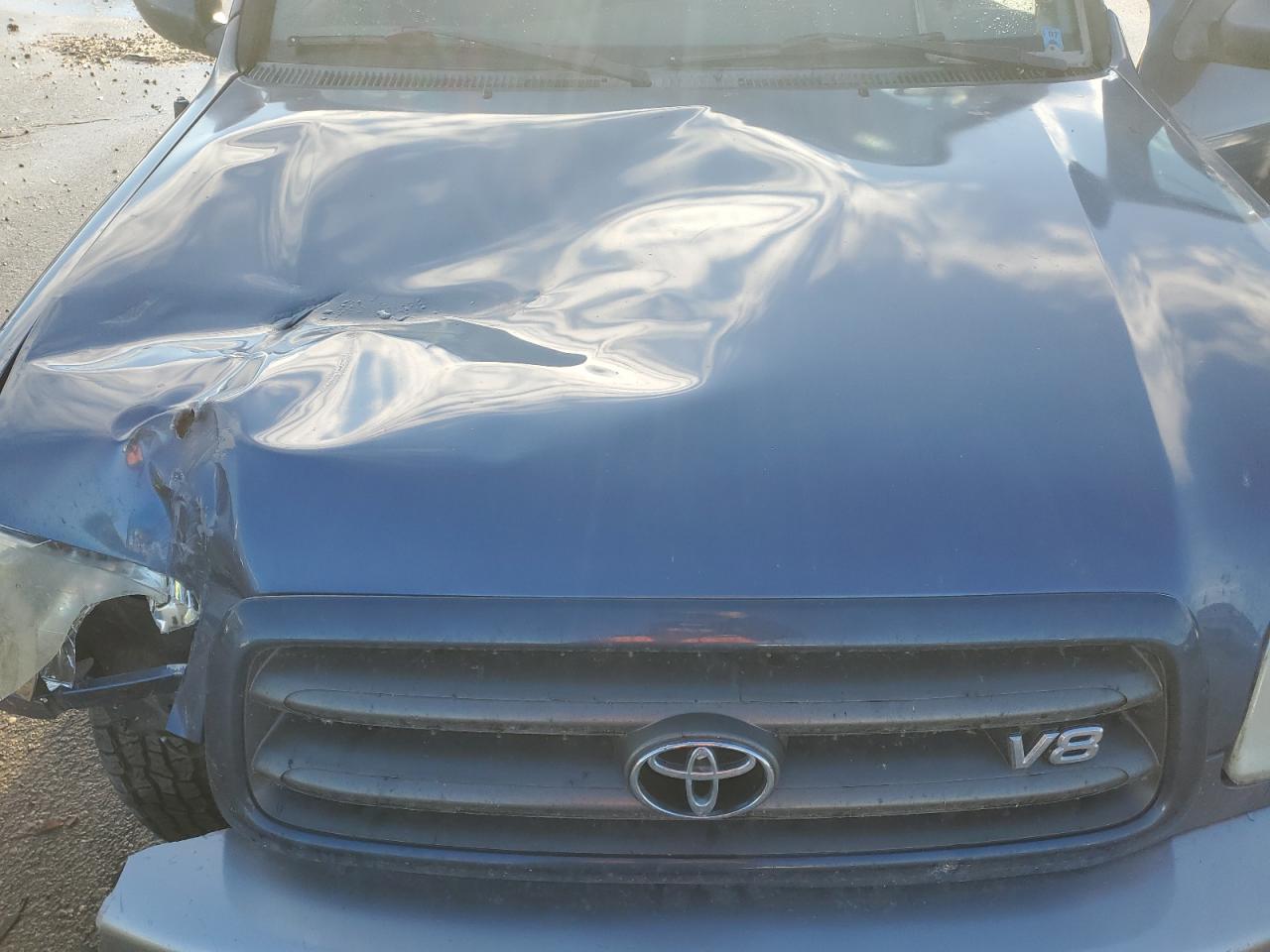 2002 Toyota Sequoia VIN 5TDBT44AX2S094818 Copart auction photo, all over damage thumbnail 13