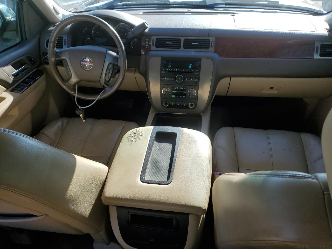 2010 GMC Sierra VIN 3GTRCWE08AG287062 Copart auction photo, all over damage thumbnail 8