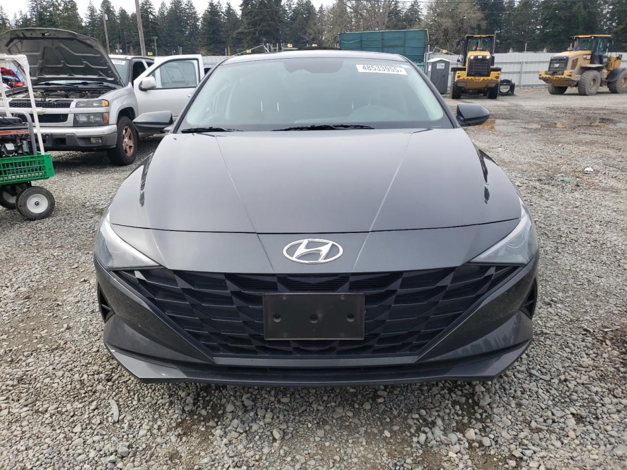 2023 Hyundai Elantra VIN 5NPLM4AG6PH119575 Copart auction photo, side / rear end damage thumbnail 5