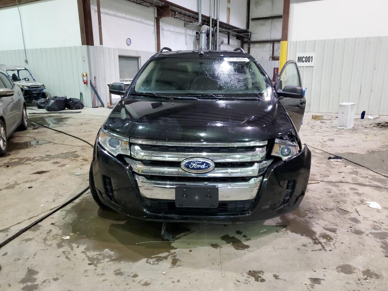 2013 Ford Edge VIN 2FMDK4GCXDBB81207 Copart auction photo, front end / all over damage thumbnail 5
