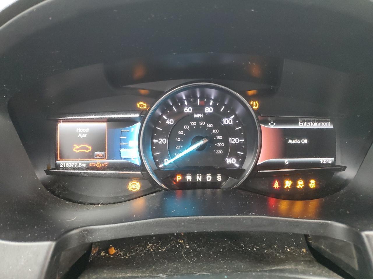 2017 Ford Explorer VIN 1FM5K8D8XHGE02203 Copart auction photo, rear end / minor dent/scratches damage thumbnail 9