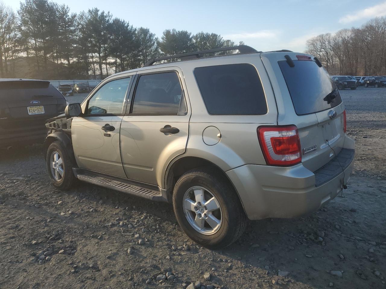 2010 Ford Escape VIN 1FMCU9DG6AKC48770 Copart auction photo, front end damage thumbnail 2
