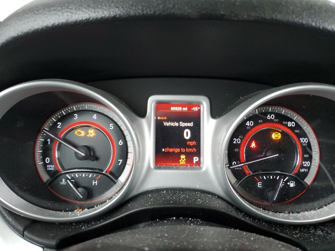 2013 Dodge Journey VIN 3C4PDCAB2DT578887 Copart auction photo, front end damage thumbnail 9
