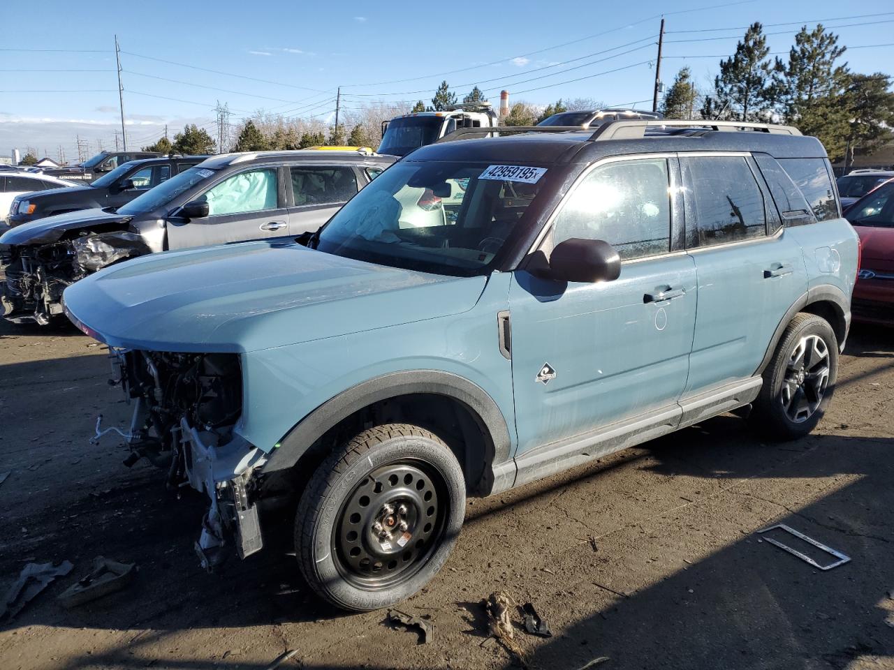2021 Ford Bronco VIN 3FMCR9C67MRB00816