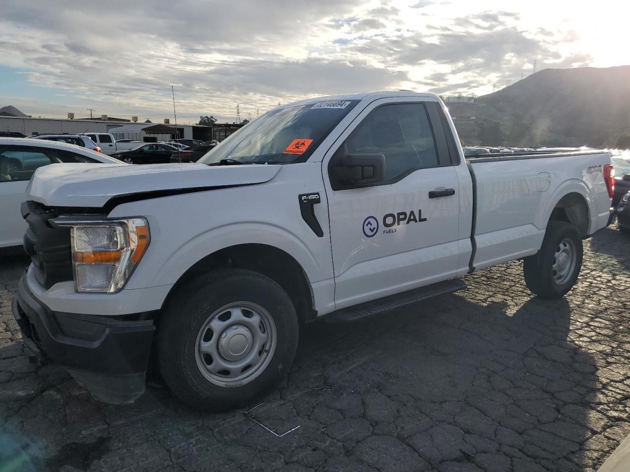 2021 Ford F-150 VIN 1FTMF1EB4MKE24730