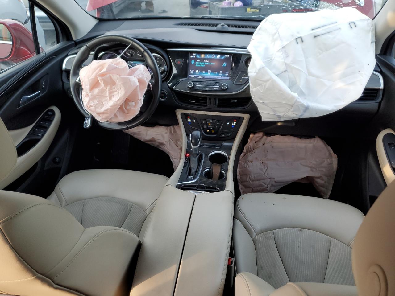 2020 Buick Envision VIN LRBFXBSA4LD085170 Copart auction photo, all over damage thumbnail 8
