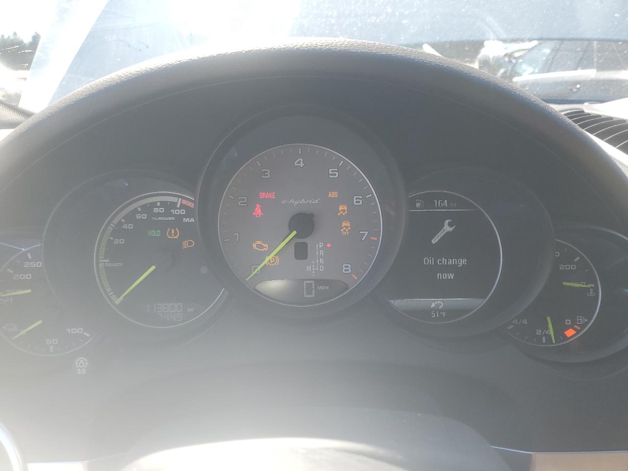 2016 Porsche Cayenne VIN WP1AE2A26GLA62513 Copart auction photo, side damage thumbnail 9
