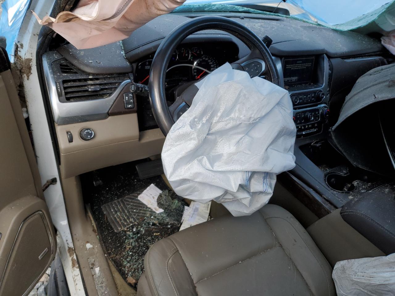 2016 Chevrolet Tahoe VIN 1GNSCBKC6GR394801 Copart auction photo, rollover damage thumbnail 8