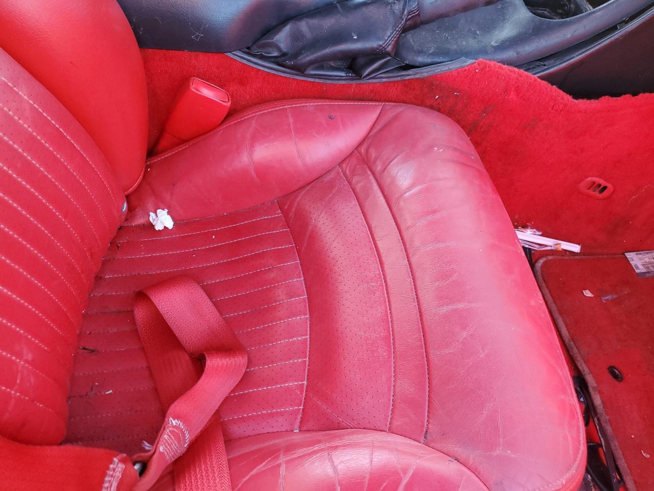 2003 Chevrolet Corvette VIN 1G1YY32G635134258 Copart auction photo, all over damage thumbnail 10