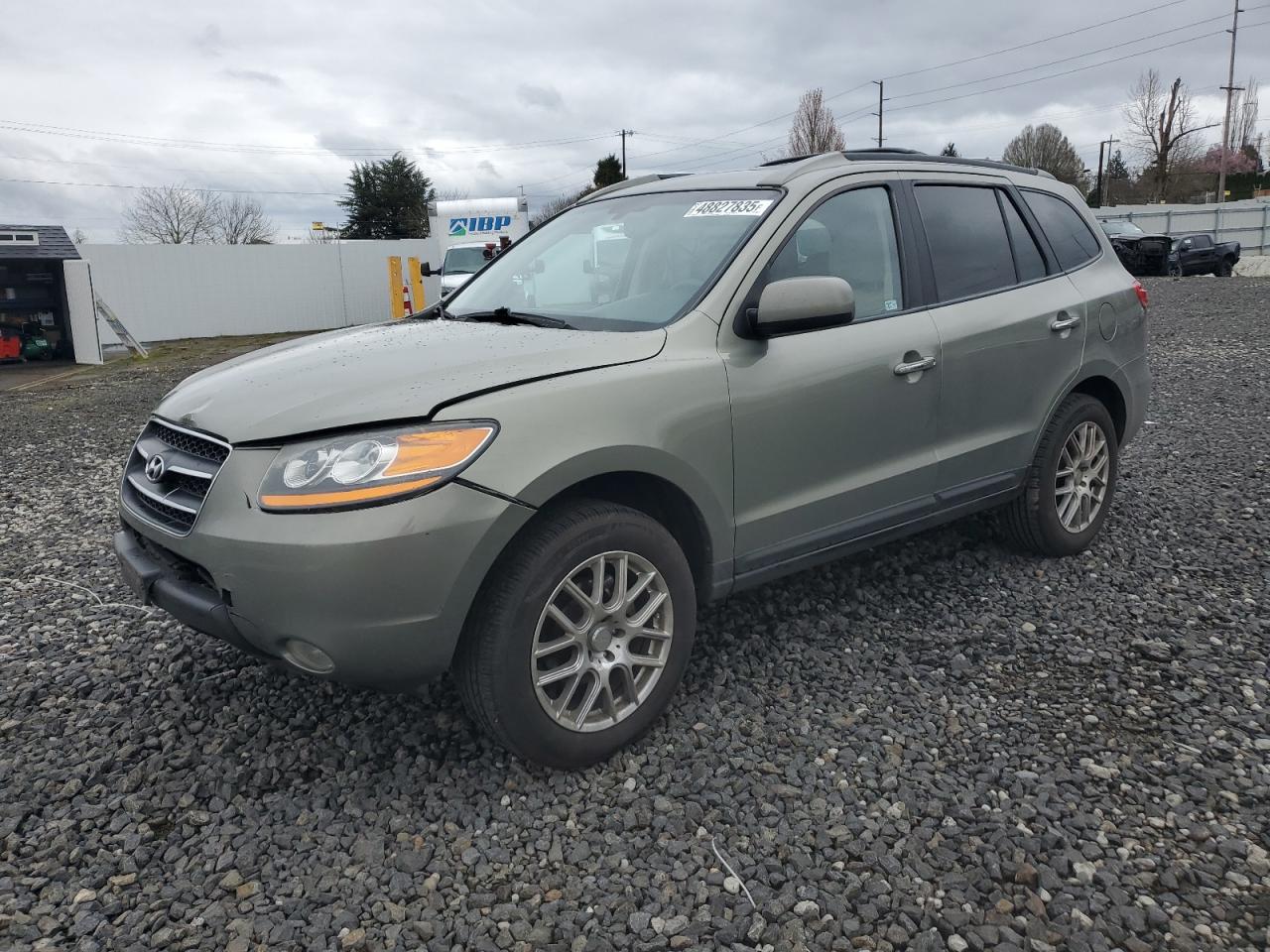 2009 Hyundai Santa Fe VIN 5NMSH73E69H232522