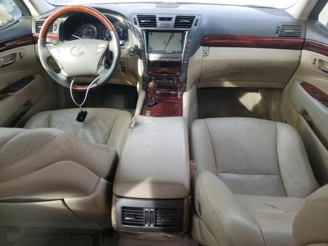 2008 Lexus LS VIN JTHBL46F685061806 Copart auction photo, normal wear / mechanical damage thumbnail 8