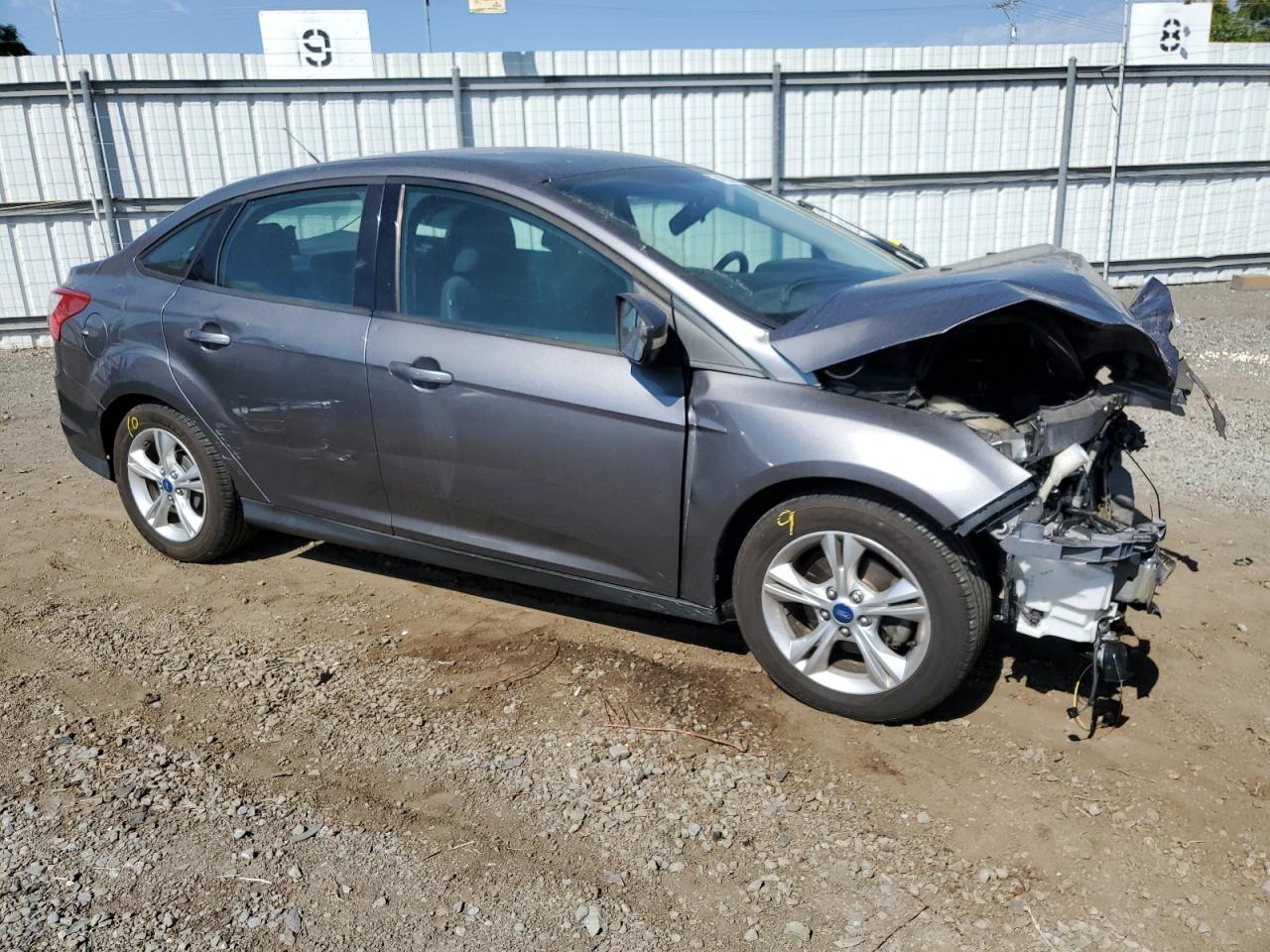 2013 Ford Focus VIN 1FADP3F27DL177677 Copart auction photo, all over damage thumbnail 4