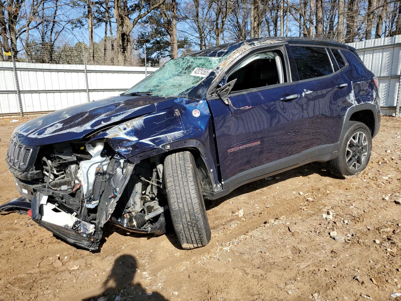 2020 Jeep Compass VIN 3C4NJDDB0LT127036