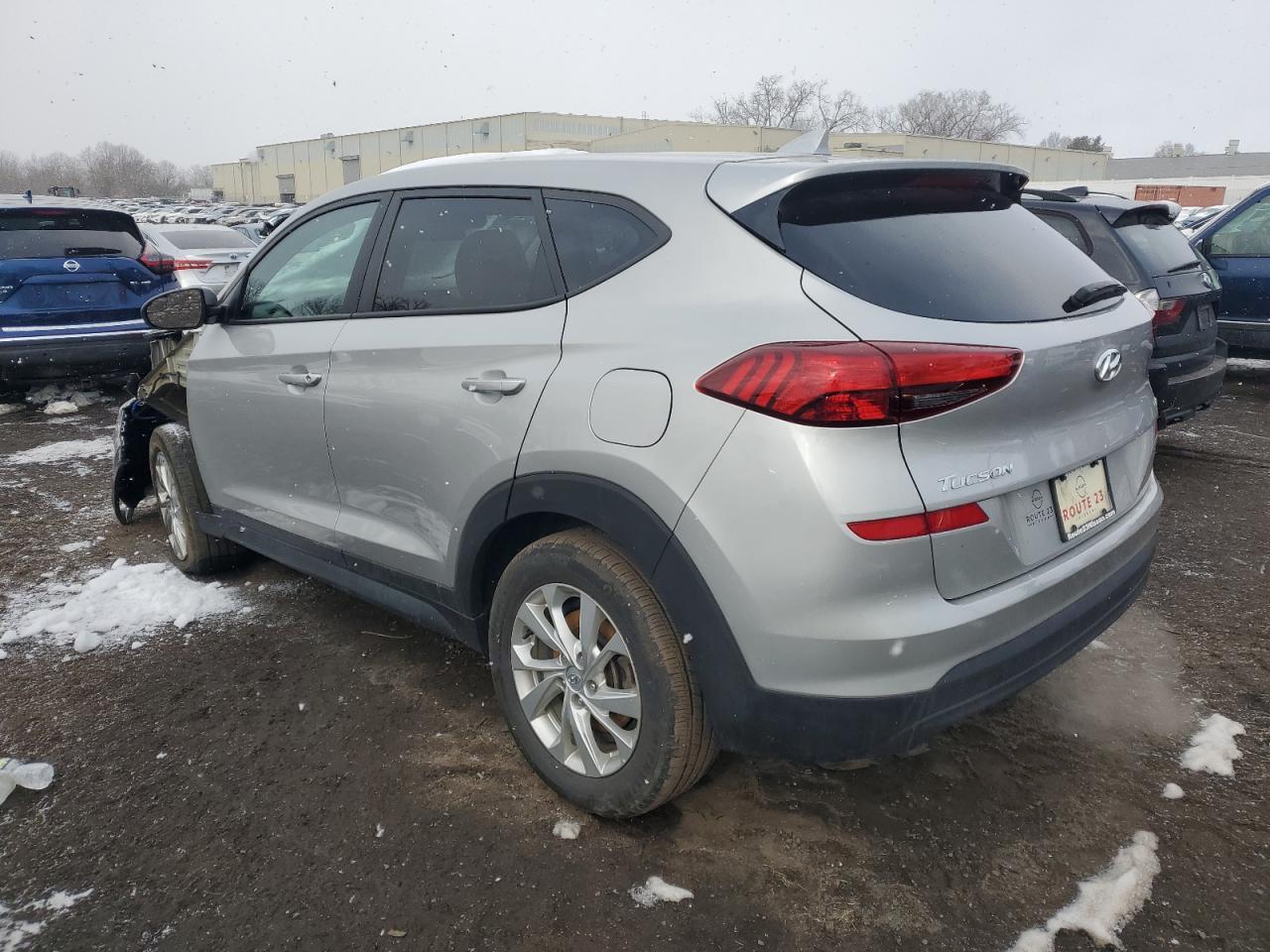 2021 Hyundai Tucson VIN KM8J2CA41MU394538 Copart auction photo, front end damage thumbnail 2