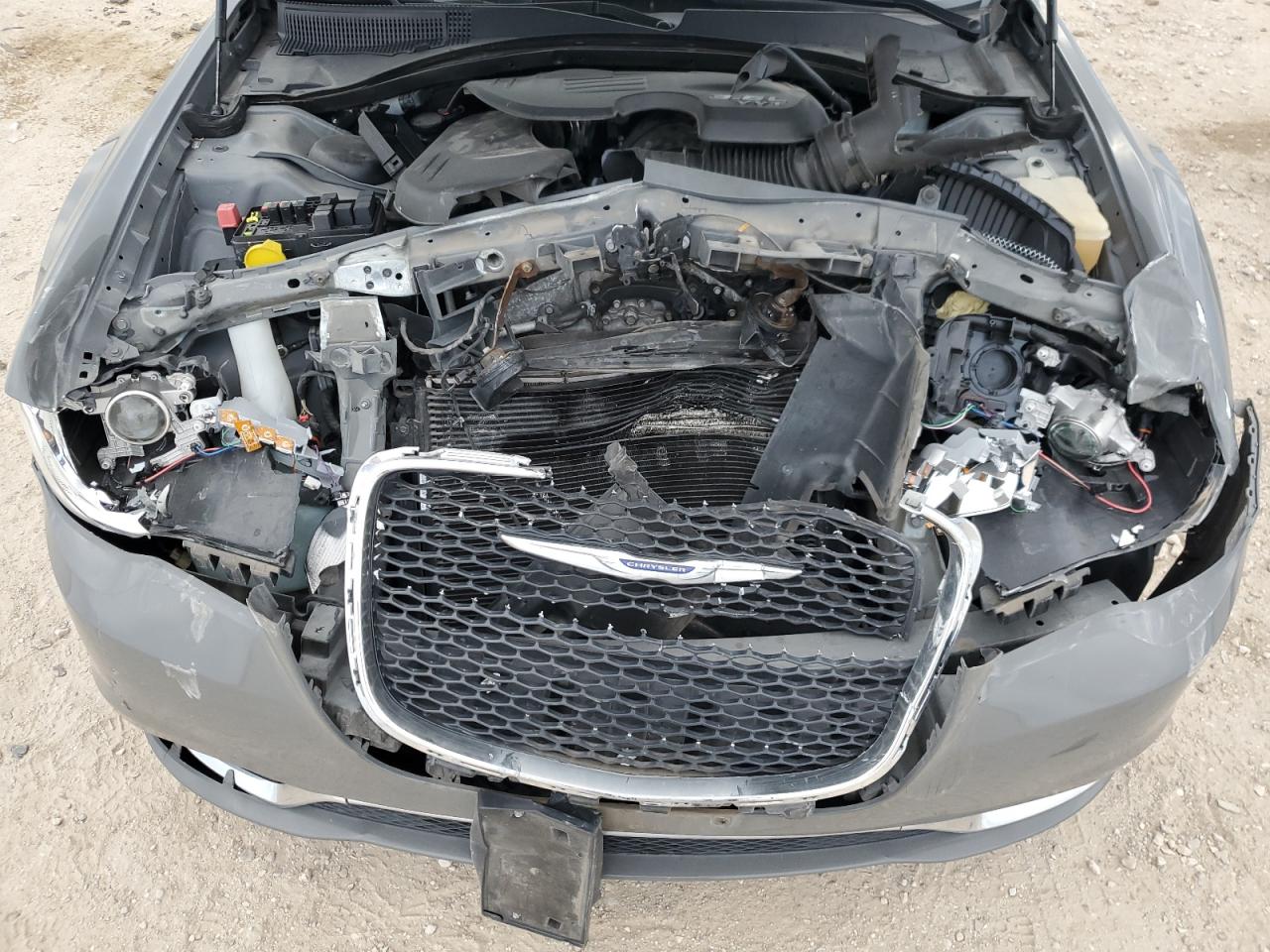 2019 Chrysler 300 VIN 2C3CCAAG0KH517114 Copart auction photo, front end damage thumbnail 12
