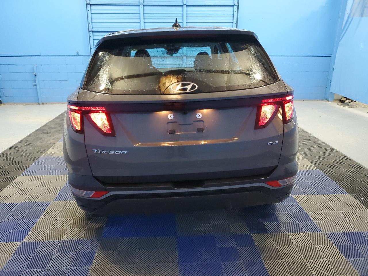 2024 Hyundai Tucson VIN 5NMJACDE9RH398542 Copart auction photo, front end damage thumbnail 6