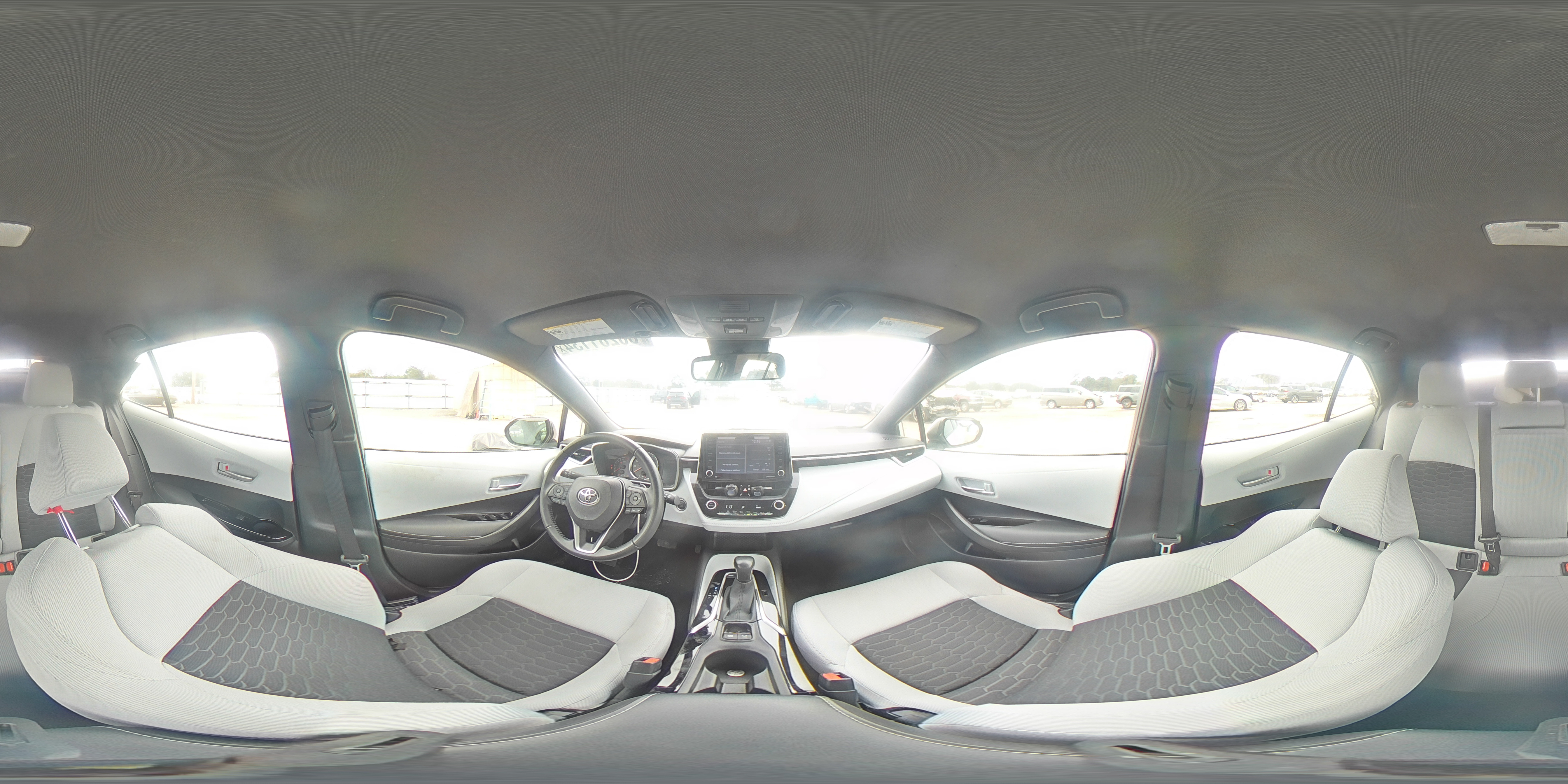 2022 Toyota Corolla VIN JTND4MBE7N3168886 Copart auction photo, all over damage thumbnail 13