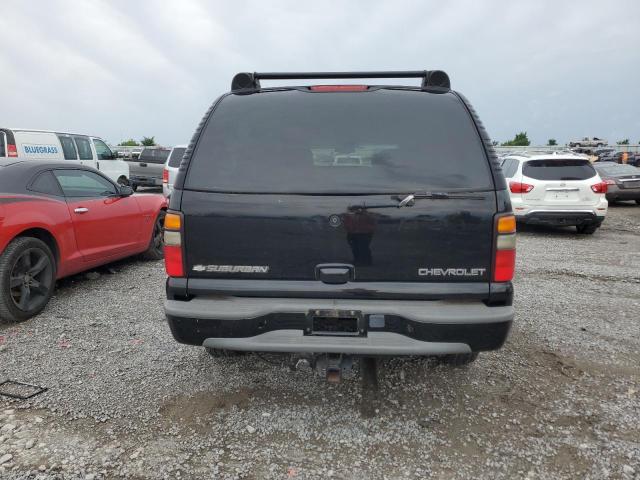 2005 Chevrolet Suburban VIN 3GNFK16Z15G194886 Copart auction photo, hail / minor dent/scratches damage thumbnail 6