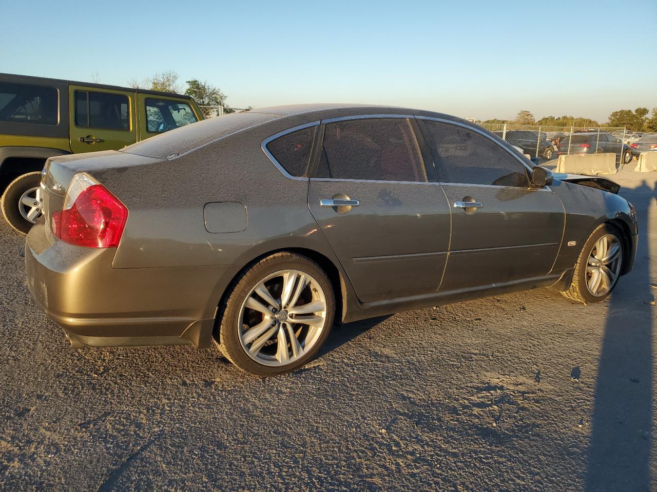 2006 Infiniti M VIN JNKAY01E26M109714 Copart auction photo, front end damage thumbnail 3