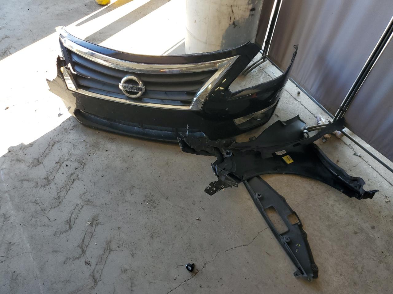 2014 Nissan Altima VIN 1N4AL3AP3EN332376 Copart auction photo, front end / rear end damage thumbnail 12