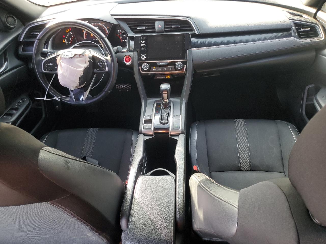 2021 Honda Civic VIN 19XFC2F86ME201795 Copart auction photo, rear end / front end damage thumbnail 8