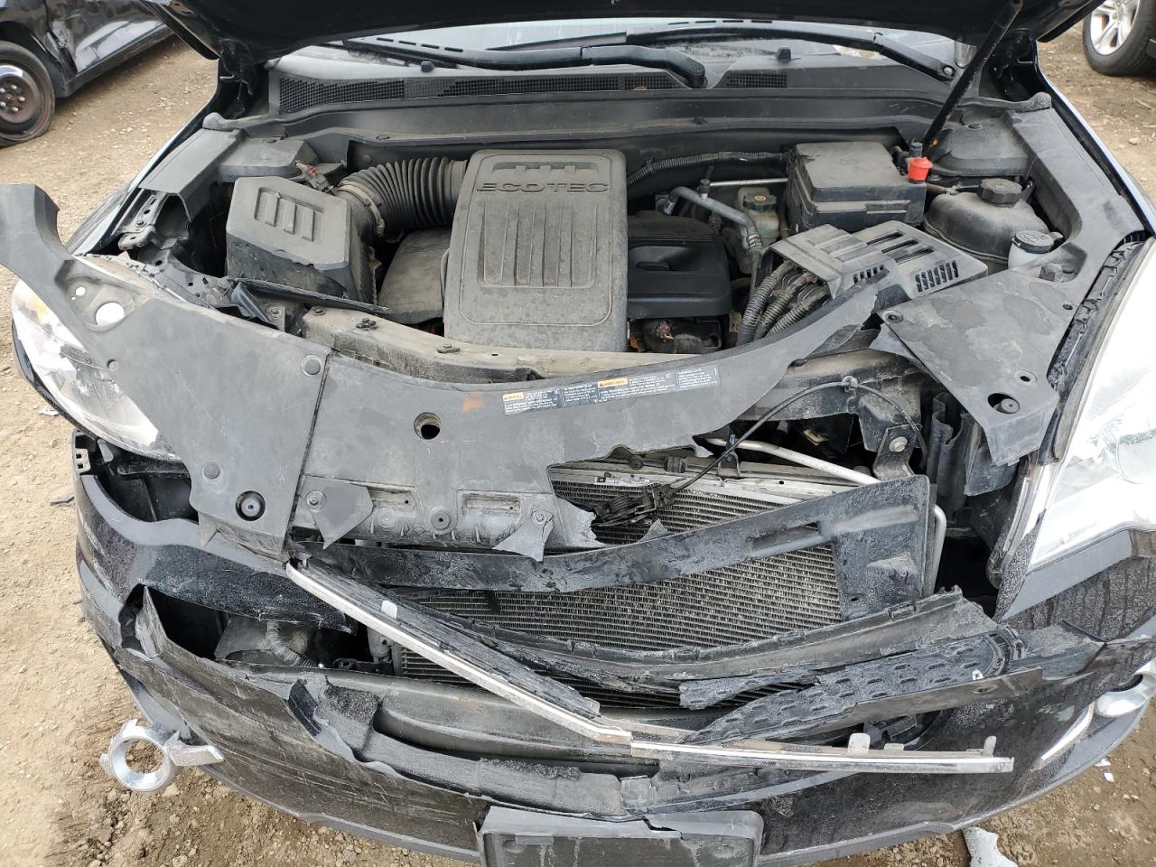2015 Chevrolet Equinox VIN 2GNALCEK1F6360778 Copart auction photo, front end damage thumbnail 11