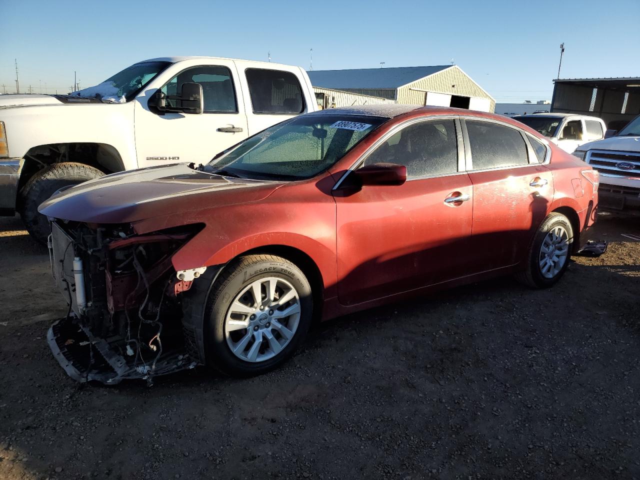 2013 Nissan Altima VIN 1N4AL3AP4DC200236