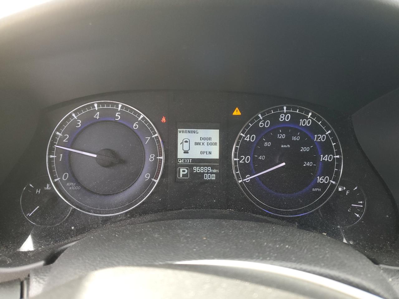 2017 Infiniti QX50 VIN JN1BJ0RR4HM400674 Copart auction photo, rear end damage thumbnail 9