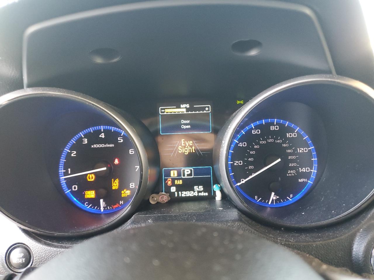 2019 Subaru Outback VIN 4S4BSANC1K3228971 Copart auction photo, all over damage thumbnail 9