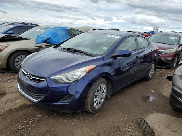2013 Hyundai Elantra VIN 5NPDH4AE6DH177723