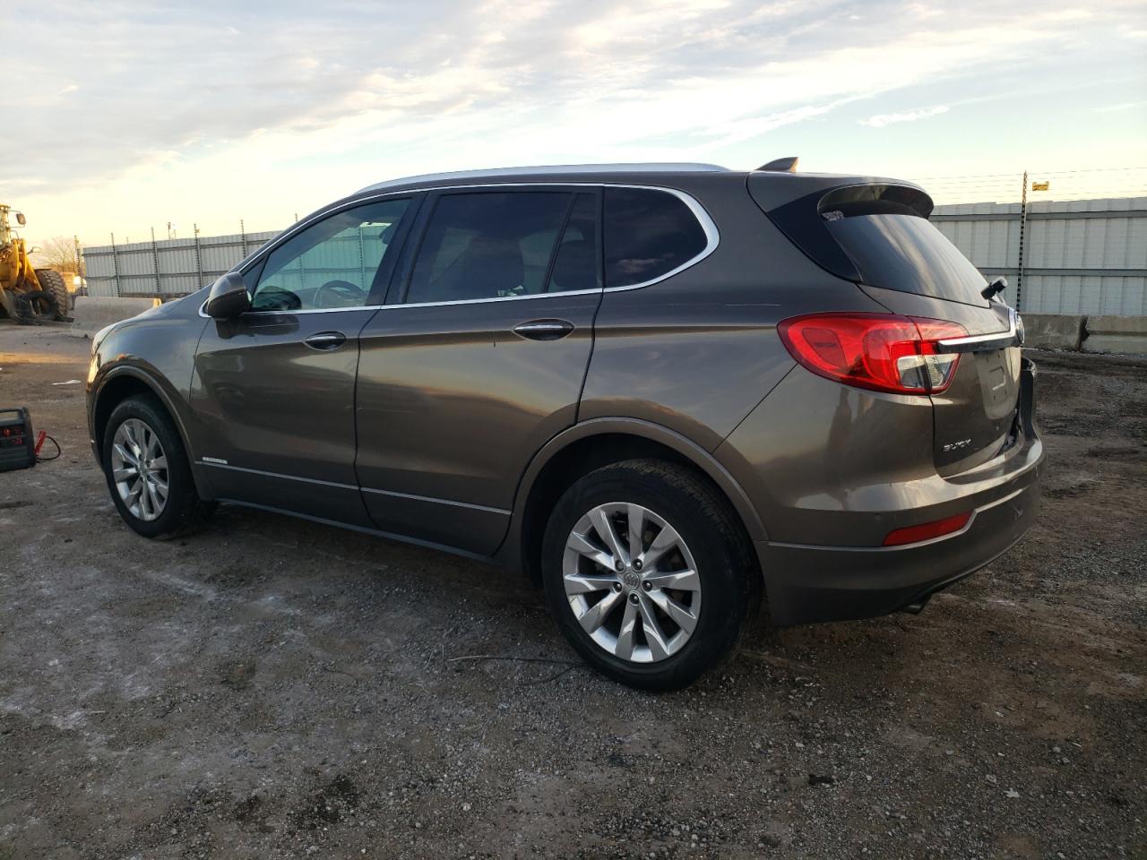 2017 Buick Envision VIN LRBFXDSA6HD120441 Copart auction photo, rear end / front end damage thumbnail 2