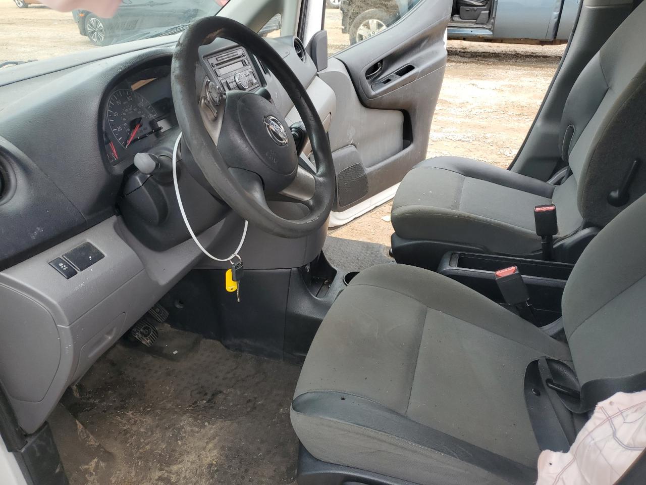 2015 Nissan NV VIN 3N6CM0KN4FK733130 Copart auction photo, front end damage thumbnail 7
