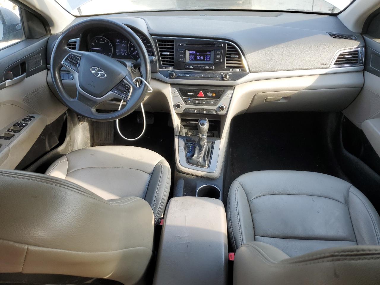 2017 Hyundai Elantra VIN 5NPD74LF7HH210341 Copart auction photo, side / minor dent/scratches damage thumbnail 8