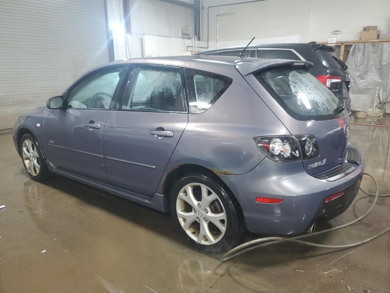 2009 Mazda 3 VIN JM1BK343491230382 Copart auction photo, rear end damage thumbnail 2