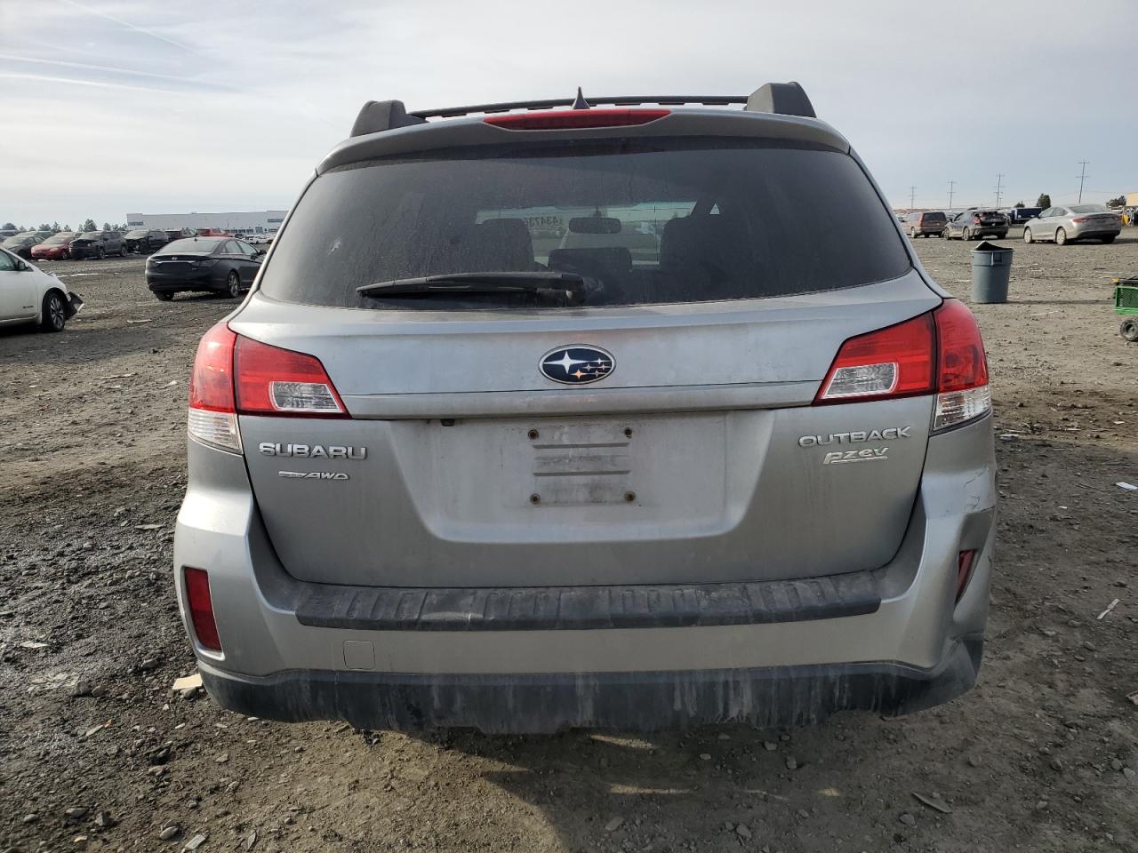 2011 Subaru Outback VIN 4S4BRBLC5B3339561 Copart auction photo, front end / rear end damage thumbnail 6
