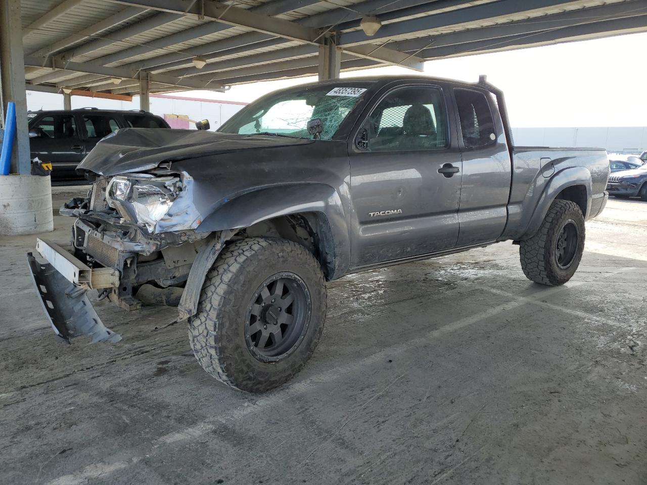 2014 Toyota Tacoma VIN 5TFUU4EN9EX096999