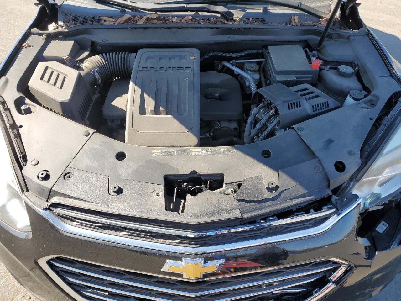 2016 Chevrolet Equinox VIN 2GNFLFEK2G6357431 Copart auction photo, rear end / front end damage thumbnail 12