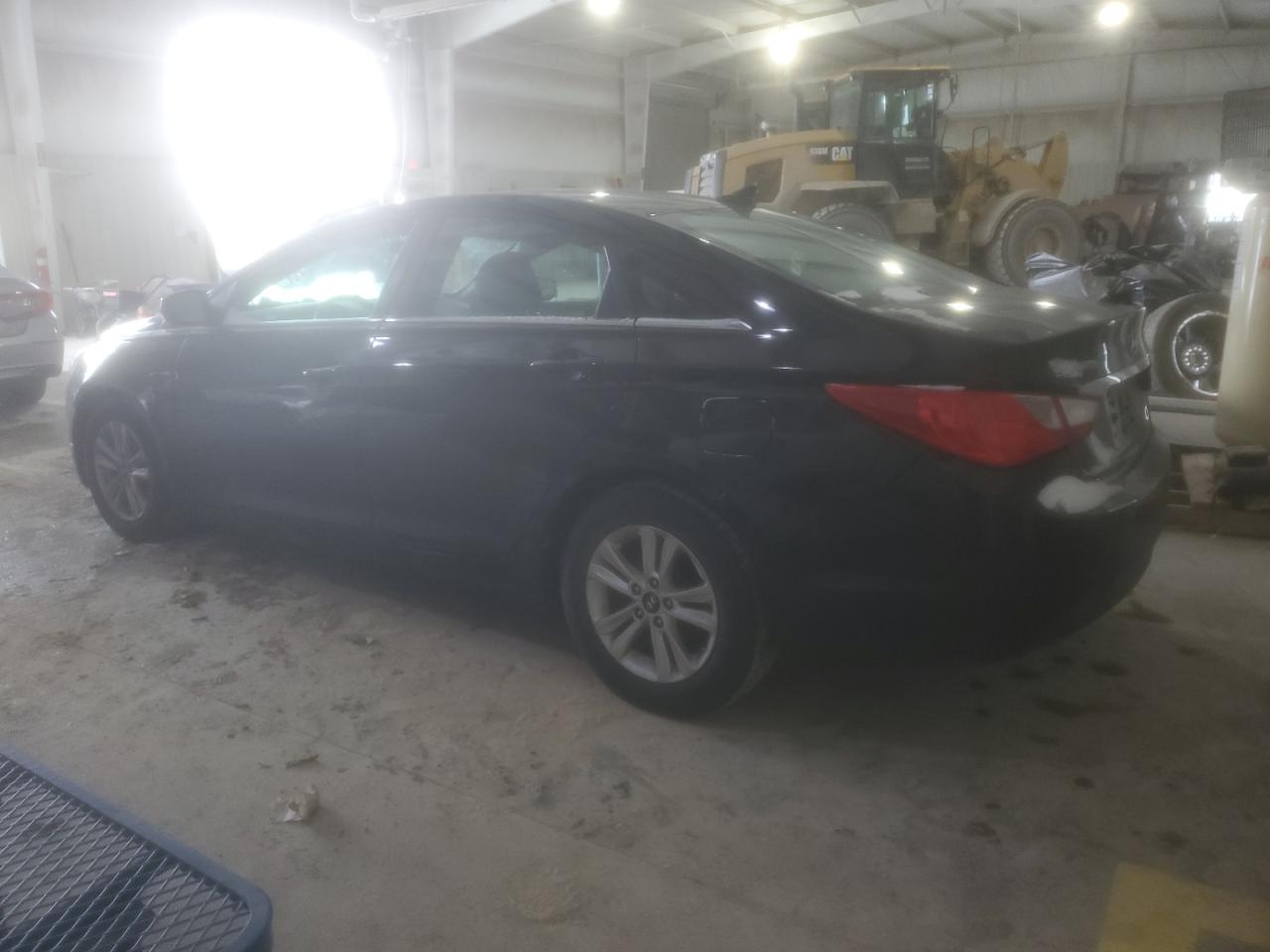 2011 Hyundai Sonata VIN 5NPEB4AC8BH149424 Copart auction photo, side damage thumbnail 2