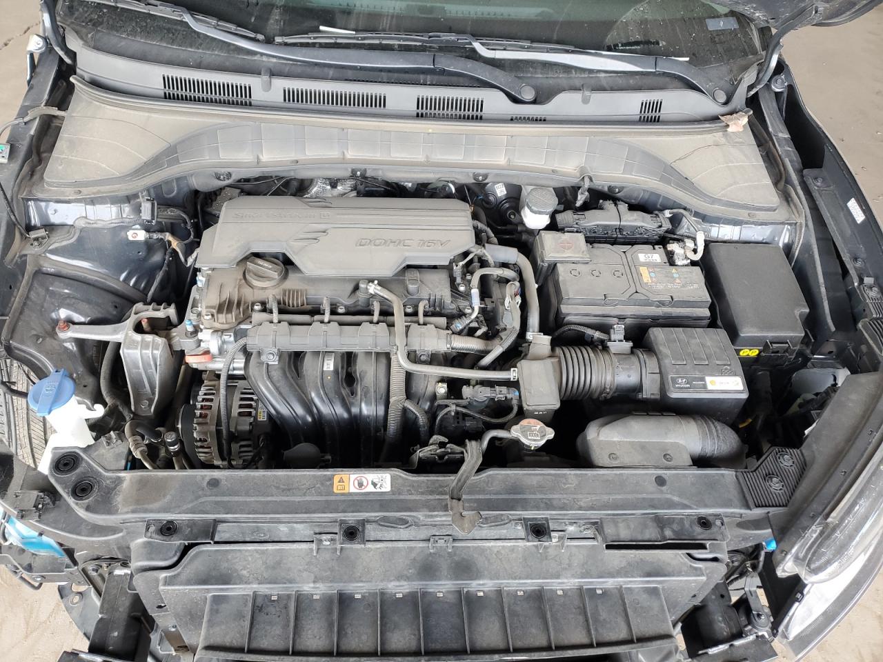 2023 Hyundai Kona VIN KM8K62AB1PU962373 Copart auction photo, all over damage thumbnail 11