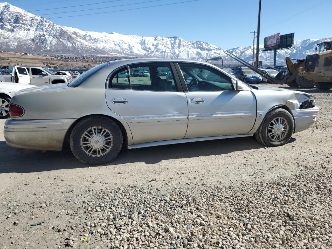 2005 Buick LeSabre VIN 1G4HP52K65U270081 Copart auction photo, front end damage thumbnail 3