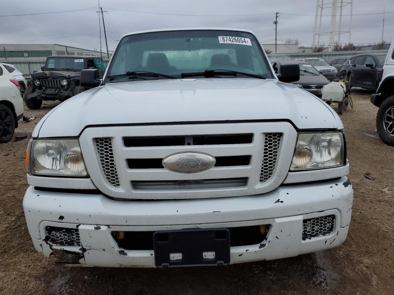 2006 Ford Ranger VIN 1FTYR10U16PA69734 Copart auction photo, front end damage thumbnail 5