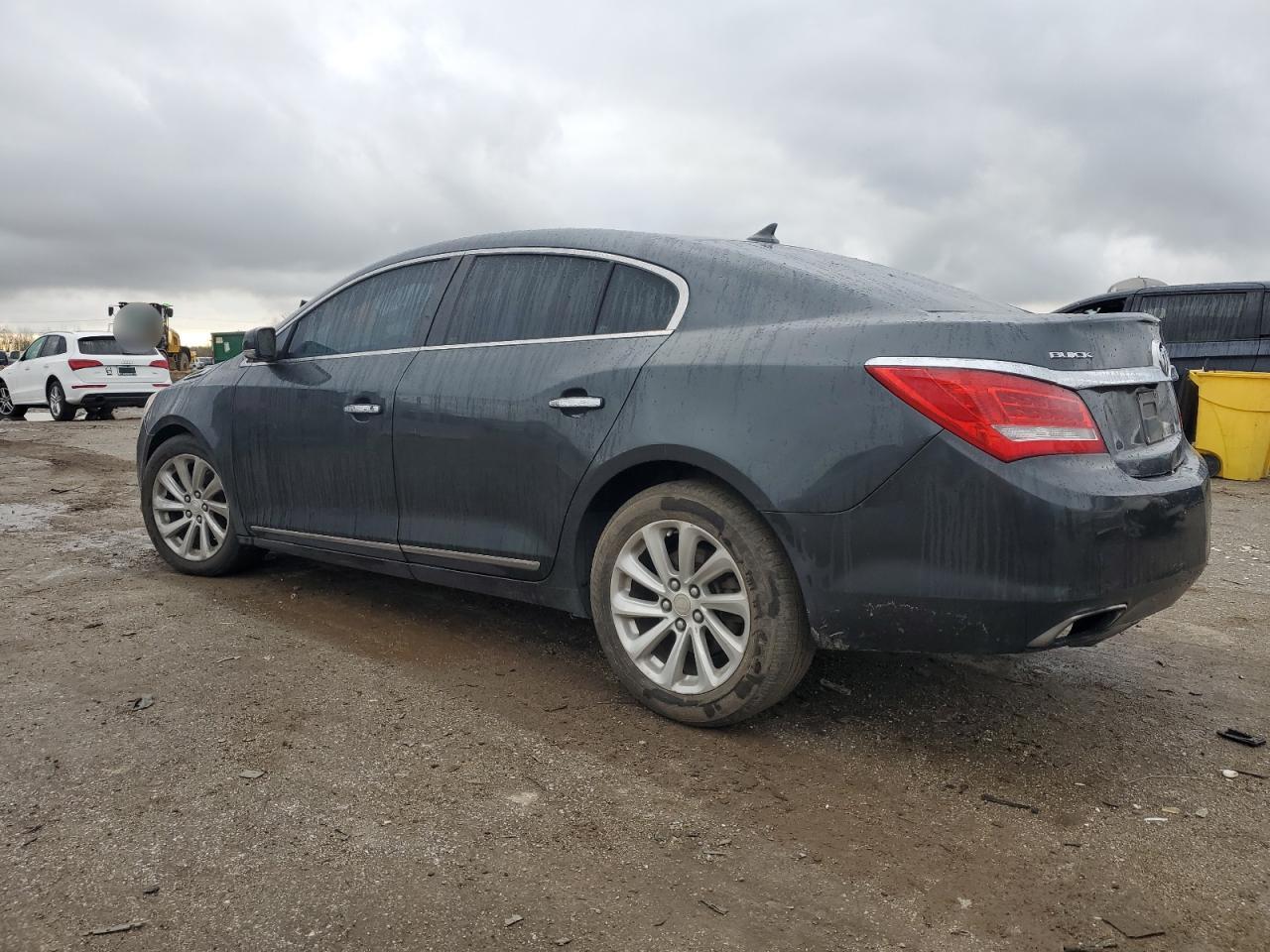 2014 Buick LaCrosse VIN 1G4GB5G34EF222627 Copart auction photo, front end damage thumbnail 2