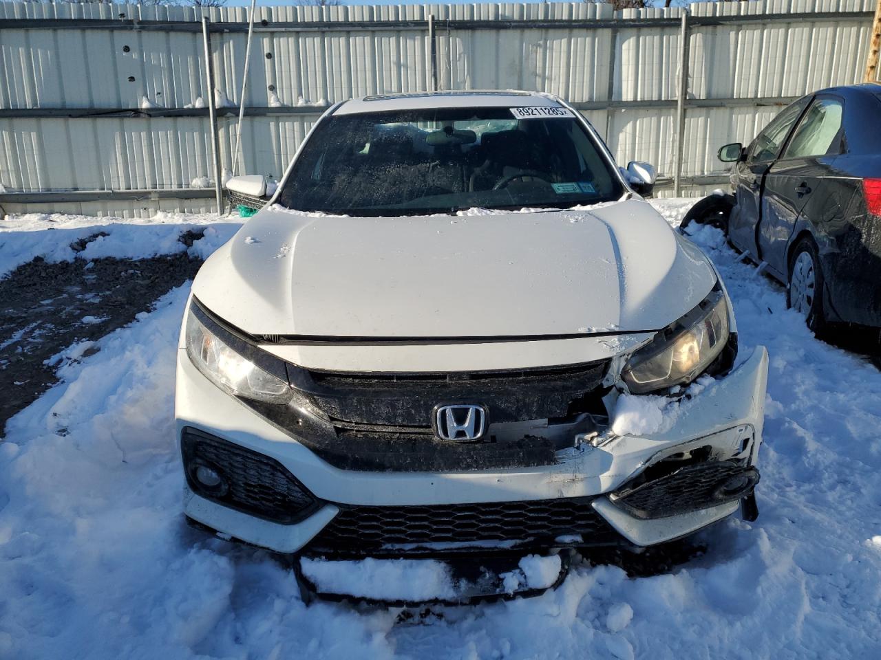 2017 Honda Civic VIN 2HGFC1E59HH704914 Copart auction photo, all over damage thumbnail 5