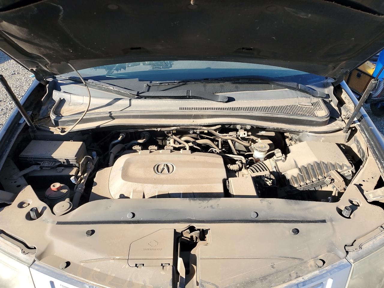 2011 Acura MDX VIN 2HNYD2H27BH502974 Copart auction photo, minor dent/scratches damage thumbnail 12